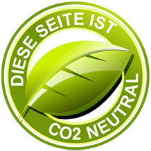 Diese Seite ist CO2 neutral